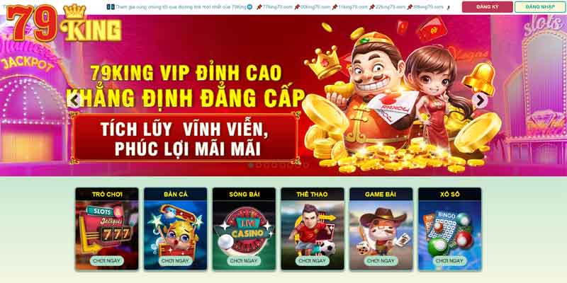 4 bước cụ thể giúp bạn đăng ký 79KING 