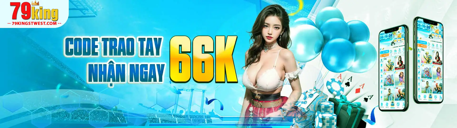 Banner khuyến mãi 79king