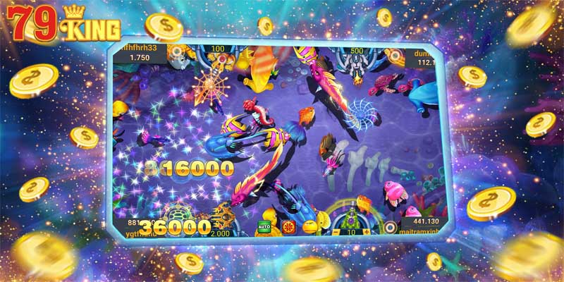 Chiến thuật được nhiều người áp dụng khi bắn cá online