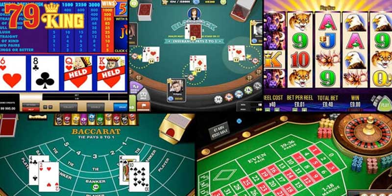 Điểm danh các siêu phẩm casino nổi tiếng tại 79KING