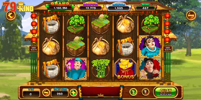 Hướng dẫn cách chơi slot game cây khế