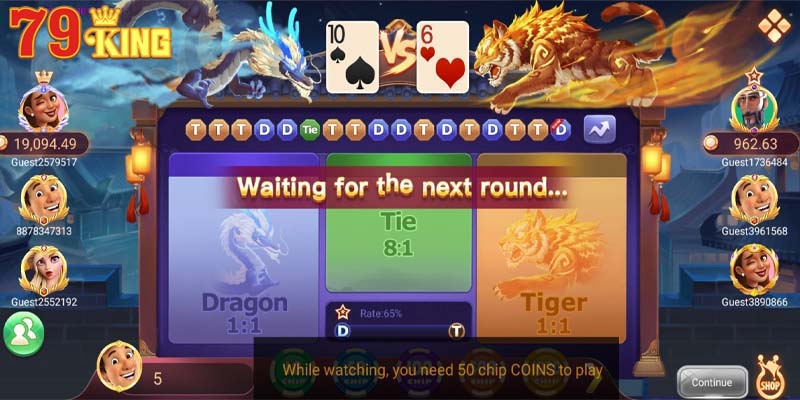 Một số điều cần biết về game rồng hổ
