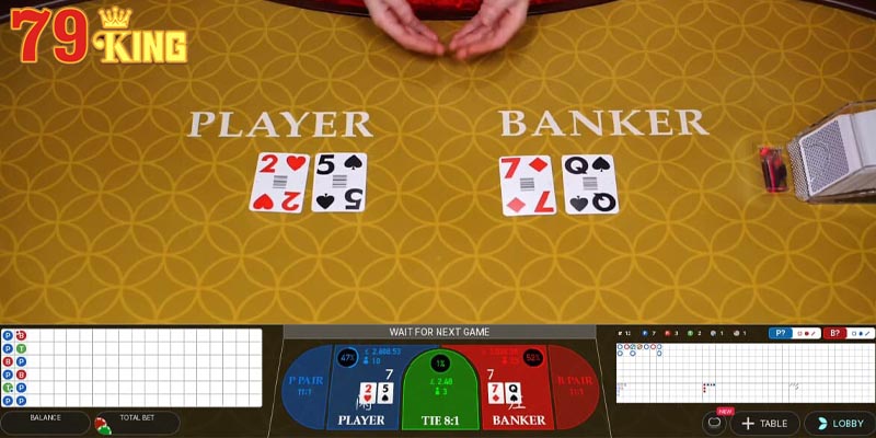 Soi cầu baccarat phân tích dữ liệu trận đấu